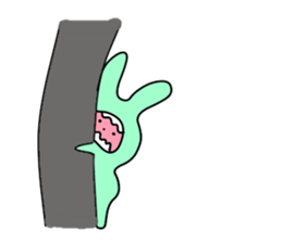 Usako in Doll sticker #10884157