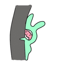 Usako in Doll sticker #10884157