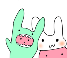 Usako in Doll sticker #10884159