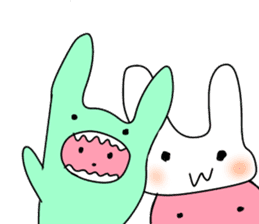 Usako in Doll sticker #10884159