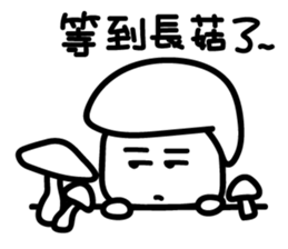 Black and White Speak sticker #10884235