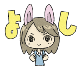 Animal Series to work sticker #10884240