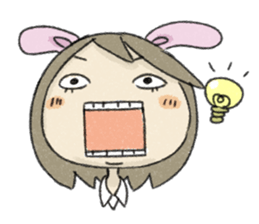 Animal Series to work sticker #10884251