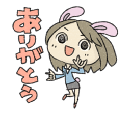 Animal Series to work sticker #10884258