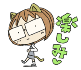 Animal Series to work sticker #10884267