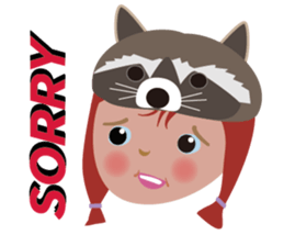 Girls of the world sticker #10884484