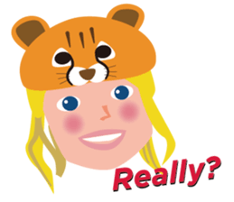 Girls of the world sticker #10884490