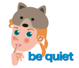 Girls of the world sticker #10884496