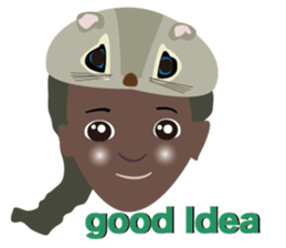 Girls of the world sticker #10884500