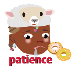 Girls of the world sticker #10884502