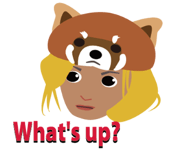 Girls of the world sticker #10884505