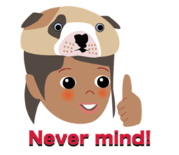 Girls of the world sticker #10884512