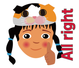 Girls of the world sticker #10884514