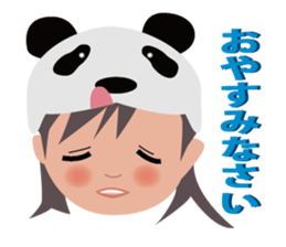 Girls of the world sticker #10884519