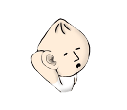 We love Chinese steamed buns! sticker #10884533