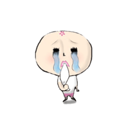 We love Chinese steamed buns! sticker #10884541