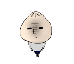 We love Chinese steamed buns! sticker #10884543