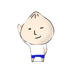 We love Chinese steamed buns! sticker #10884547