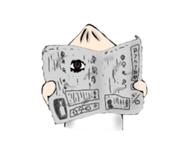 We love Chinese steamed buns! sticker #10884549