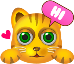 Cat Me If You Can sticker #10884560