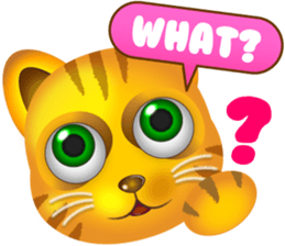 Cat Me If You Can sticker #10884561