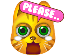 Cat Me If You Can sticker #10884562