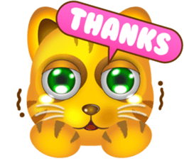 Cat Me If You Can sticker #10884563