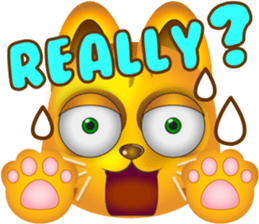 Cat Me If You Can sticker #10884564