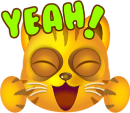 Cat Me If You Can sticker #10884568