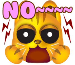 Cat Me If You Can sticker #10884569