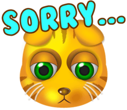 Cat Me If You Can sticker #10884570