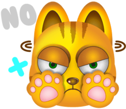 Cat Me If You Can sticker #10884572