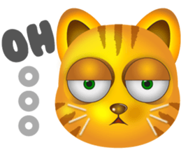 Cat Me If You Can sticker #10884574