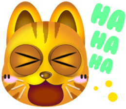 Cat Me If You Can sticker #10884575