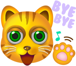 Cat Me If You Can sticker #10884577