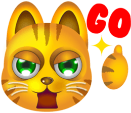 Cat Me If You Can sticker #10884578