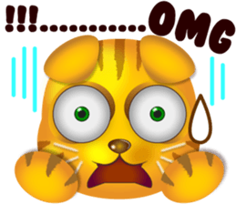 Cat Me If You Can sticker #10884579