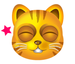 Cat Me If You Can sticker #10884580