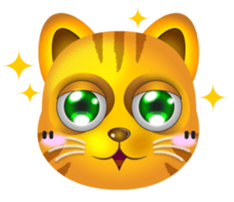Cat Me If You Can sticker #10884581