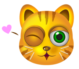 Cat Me If You Can sticker #10884582