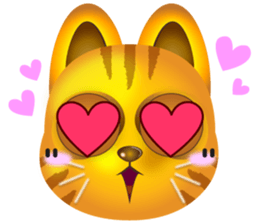 Cat Me If You Can sticker #10884583