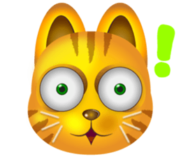 Cat Me If You Can sticker #10884584