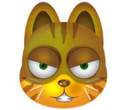 Cat Me If You Can sticker #10884585
