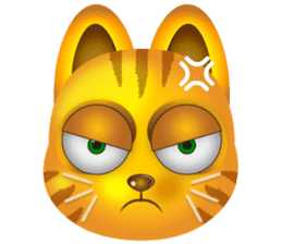 Cat Me If You Can sticker #10884586