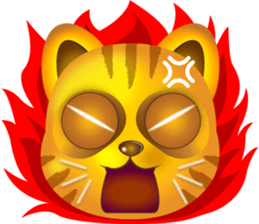 Cat Me If You Can sticker #10884587