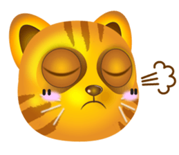 Cat Me If You Can sticker #10884590