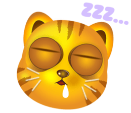 Cat Me If You Can sticker #10884592