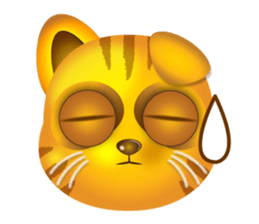 Cat Me If You Can sticker #10884593