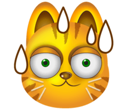Cat Me If You Can sticker #10884594