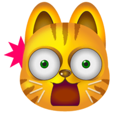 Cat Me If You Can sticker #10884596